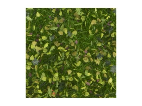 Mininatur Weed tufts - Spring - ca. 42x15 cm - 1:45+ (725-31)