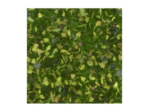 Mininatur Weed tufts - Spring - ca 7,5 x 4 cm - 1:45+ (725-31MS)