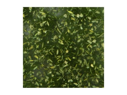 Mininatur Weed tufts - Summer - ca 7,5 x 4 cm - H0 / TT (725-22MS)