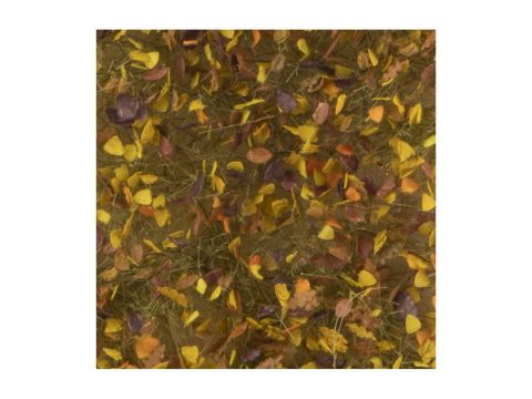 Mininatur Weed tufts - Late fall - ca. 42x15 cm - 1:45+ (725-34)