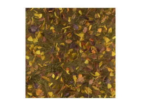 Mininatur Weed tufts - Late fall - ca 7,5 x 4 cm - 1:45+ (725-34MS)
