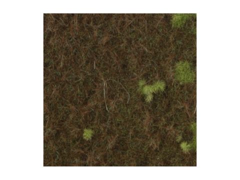 Mininatur Forest ground cover - Early fall - ca. 8 x 15 cm - H0 / TT (740-23MS)