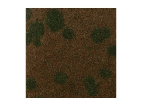 Mininatur Forest ground cover - Summer - ca. 8 x 15 cm - H0 / TT (740-22MS)