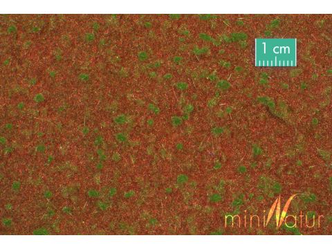 Mininatur Forest ground cover - Summer - ca. 63x50cm - 1:45+ (740-32G)