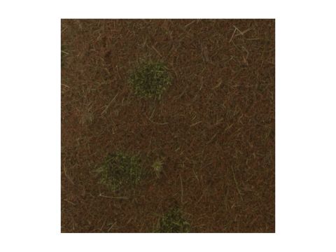 Mininatur Forest ground cover - Late fall - ca. 63x50cm - H0 / TT (740-24G)