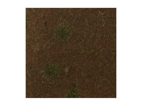Mininatur Forest ground cover - Late fall - ca. 8 x 15 cm - H0 / TT (740-24MS)