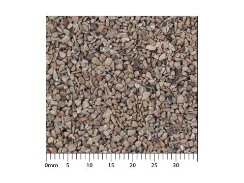 Minitec Ballast - Rostbraun 0 (1:45) - Grain size scale according to class I - 500 ml (51-1031-05)