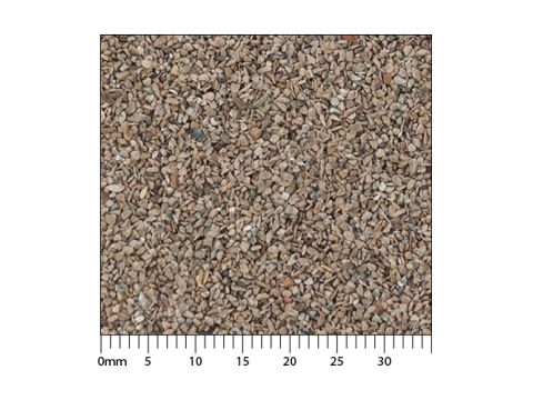 Minitec Ballast - Rostbraun H0 (1:87) - Grain size scale according to class I - 1.000 ml (51-1041-04)