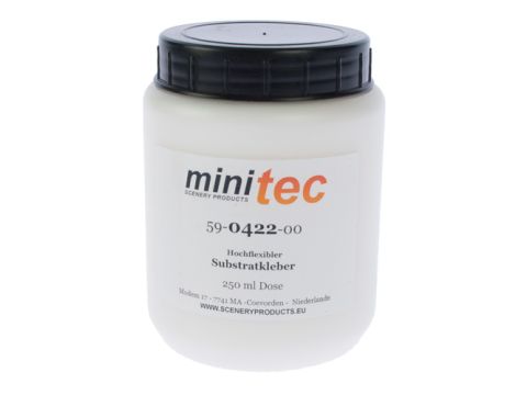 Minitec Highly flexible Substrate adhesive - (Cess/Ballast shoulder) - 250 gr container (59-0422-00)