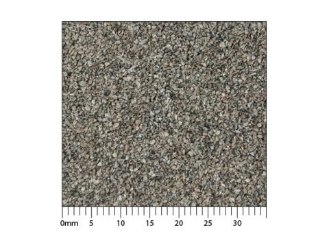 Minitec Crushed stone - Phonolith 0 (1:45) - Grain size scale according to class II - 500 ml (51-0131-05)