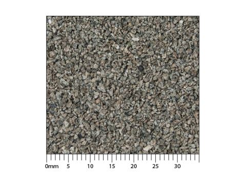 Minitec Crushed stone - Phonolith 1 (1:32) - Grain size scale according to class II - 1.000 ml (51-0141-06)
