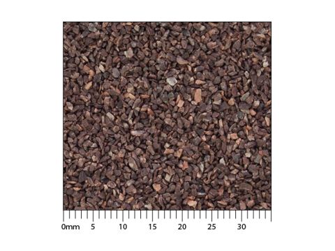 Minitec Crushed stone - Rhyolith 1 (1:32) - Grain size scale according to class II - 1.000 ml (51-9141-06)