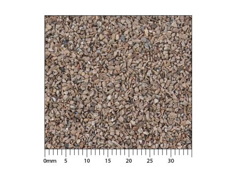 Minitec Crushed stone - Rostbraun 1 (1:32) - Grain size scale according to class II - 1.000 ml (51-1141-06)