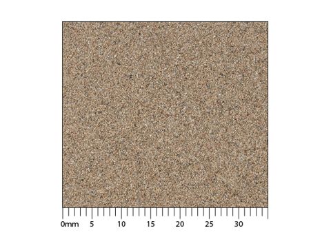 Minitec Crushed stone - Rostbraun N (1:160) - Grain size scale according to class II - 100 ml (51-1111-02)
