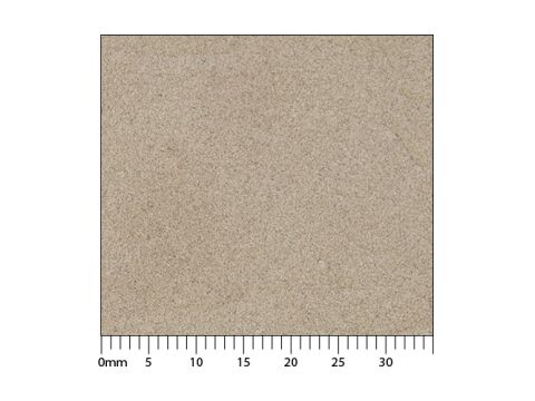 Minitec Sand - Rostbraun 0 (1:45) - Grain size on scale - 500 ml (51-1431-05)