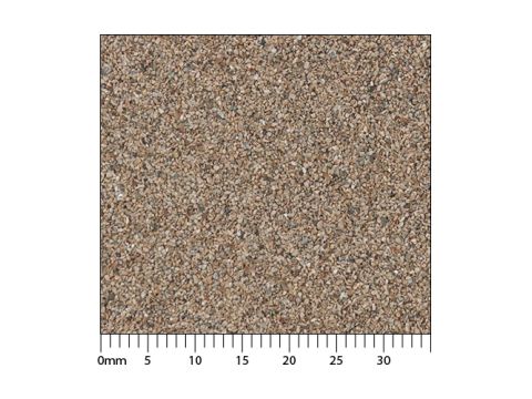 Minitec Gravel - Rostbraun 0 (1:45) - Grain size scale according to class III - 500 ml (51-1231-05)