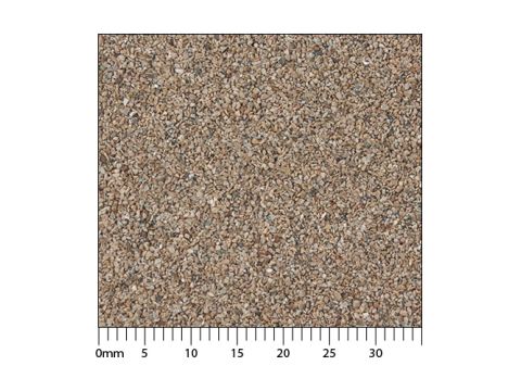 Minitec Gravel - Rostbraun 1 (1:32) - Grain size scale according to class III - 1.000 ml (51-1241-06)