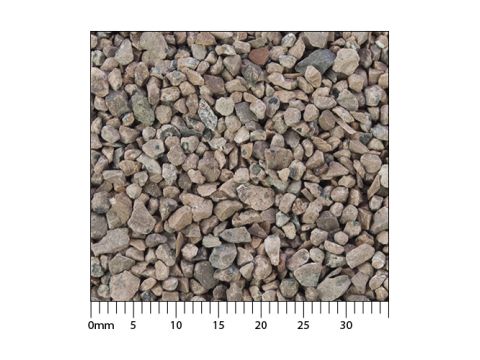 Minitec Standard-Ballast - Rostbraun 1 (1:32) - Increased grain size according to AGN* - 1.000 ml (51-1341-06)