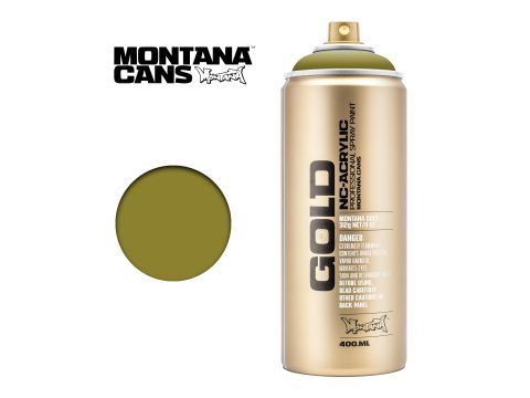 Montana Cans Gold - G1140 - Pepperoni Hot - 400ml (284021)