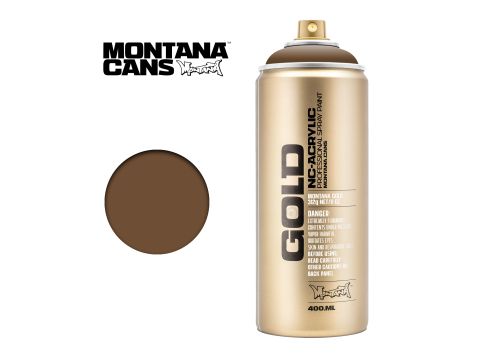 Montana Cans Gold - G1470 - Palish Braun - 400ml (284199)