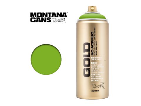 Montana Cans Gold - G6040 - Lawn Green - 400ml (285066)