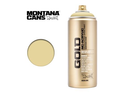 Montana Cans Gold - G8010 - Sahara Yellow - 400ml (285363)