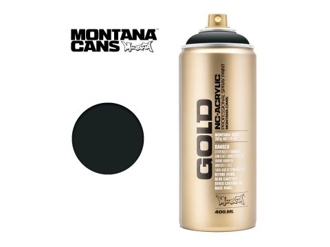 Montana Cans Gold - G8145 - Antracite - 400ml (285509)