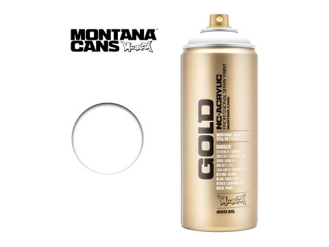 Montana Cans Gold - S9120 - White Pure - 400ml (285820)