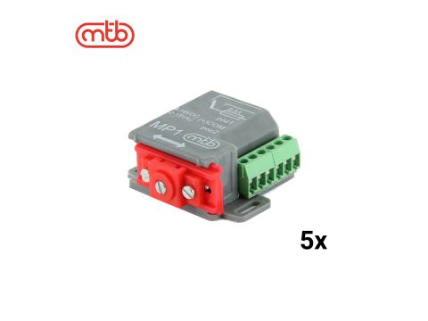 MTB Model MP1 - Basic Motor switch - 28x40 mm (MP1-5)