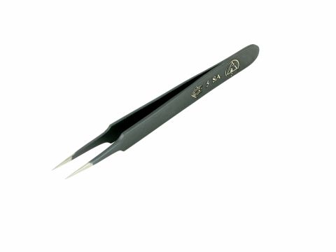 Piergiacomi Tweezer - 110 mm - 4 1/4" (5-SA-ESD)