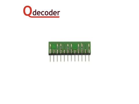 Qdecoder LED Testleiste für ZA-1 Decoder (QD080)