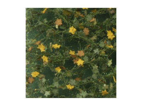 Silhouette Maple foliage - Early fall - ca. 50x31,5cm - H0 / TT (930-23H)