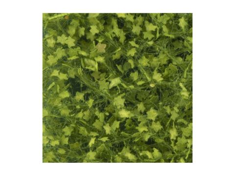 Silhouette Maple foliage - Spring - ca. 15x4cm - H0 / TT (930-21S)