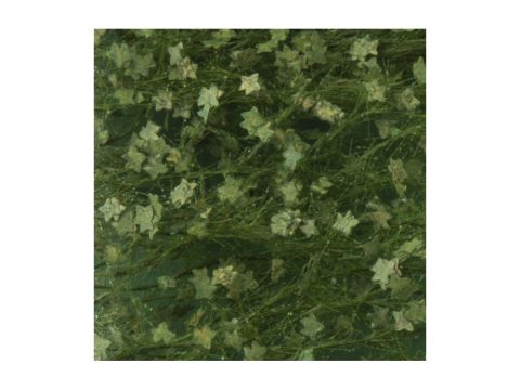 Silhouette Maple foliage - Summer - ca. 15x4cm - H0 / TT (930-22S)