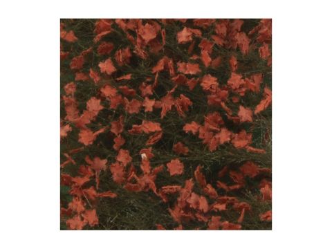 Silhouette Maple foliage - Late fall (red) - ca. 27x16,5cm - H0 / TT (930-25)