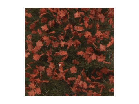 Silhouette Maple foliage - Late fall (red) - ca. 15x4cm - H0 / TT (930-25S)