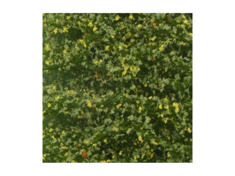 Silhouette Birch foliage - Early fall - ca. 15x4cm - N / Z (910-13S)