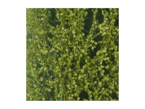 Silhouette Birch foliage - Spring - ca. 15x4cm - H0 / TT (910-21S)