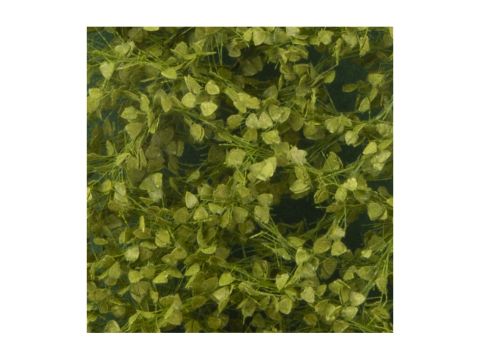 Silhouette Birch foliage - Spring - ca. 27x16,5cm - 1:45+ (910-31)