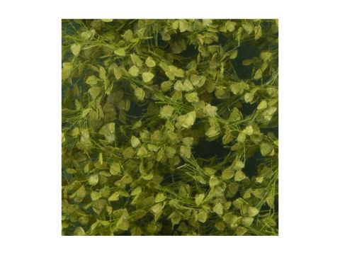 Silhouette Birch foliage - Spring - ca. 15x4cm - 1:45+ (910-31S)