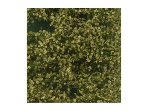 Silhouette Birch foliage - Summer - ca. 15x4cm - H0 / TT (910-22S)