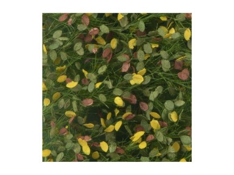 Silhouette Beech foliage - Early fall - ca. 15x4cm - 1:45+ (920-33S)