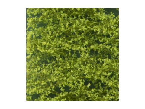 Silhouette Beech foliage - Spring - ca. 27x16,5cm - N / Z (920-11)