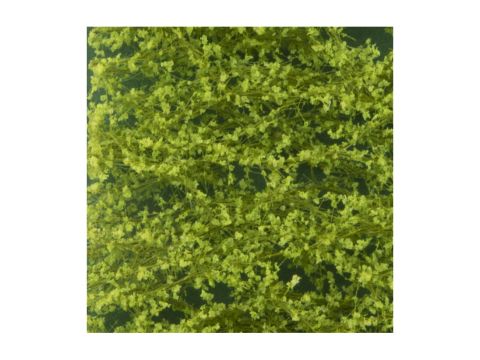 Silhouette Beech foliage - Spring - ca. 15x4cm - N / Z (920-11S)