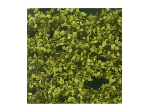 Silhouette Beech foliage - Spring - ca. 15x4cm - H0 / TT (920-21S)