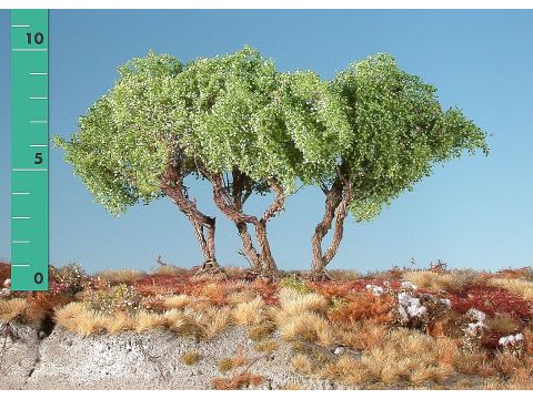 Silhouette High shrubs - Spring - 1 (ca. 10-13cm) - H0 / TT (250-11)
