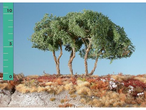 Silhouette High shrubs - Summer - 1 (ca. 10-13cm) - H0 / TT (250-12)