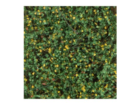 Silhouette shrubbery - early fall - 12 x 14 cm - H0 / TT (250-43)