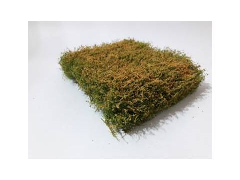 Silhouette Shrubbery - Orange - 12 x 14 cm - H0 / TT (250-50)