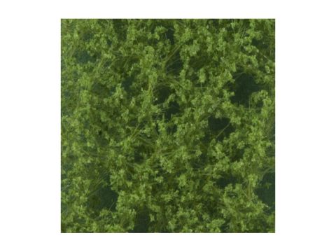 Silhouette Oak foliage - Spring - ca. 27x16,5cm - N / Z (980-11)